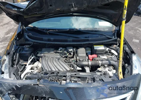 2016 Nissan Versa 1.6 S/1.6 S+/1.6 Sl/1.6 Sv from USA, damaged, VIN 3N1CN7AP0GL856191